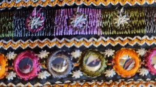 Cazadora Vaquera Bordada