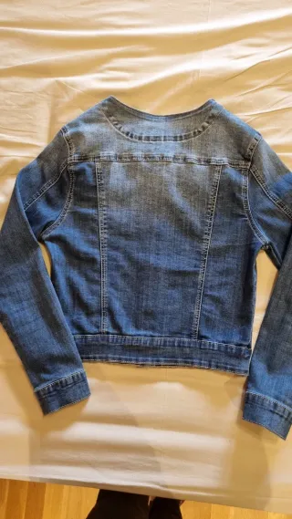 Cazadora Vaquera Bordada