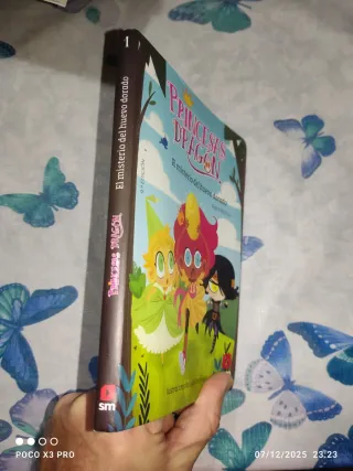 Princesas Dragón 1: El misterio del huevo dorad...