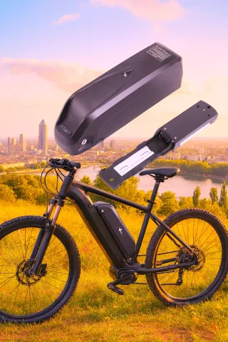 Baterías para bicicleta eléctrica 48V 13Ah, Nuevas