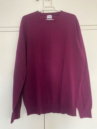 Jersey punto fino Zara Talla M