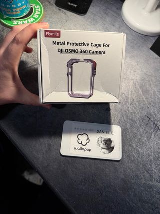 Jaula metálica chasis para Dji Osmo 360