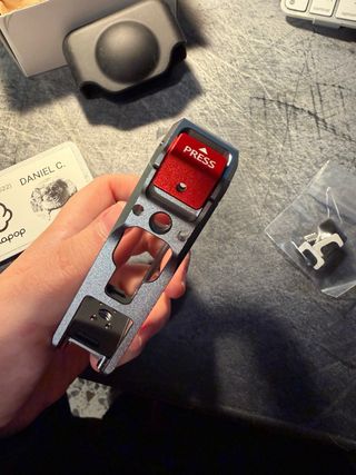 Jaula metálica chasis para Dji Osmo 360