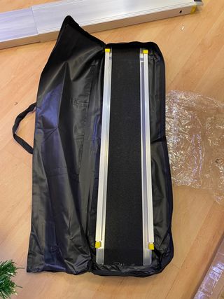 Ramapa telescopica de aluminio