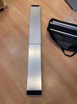 Ramapa telescopica de aluminio