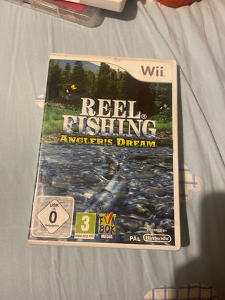 Reel Fishing Angler's Dream Wii