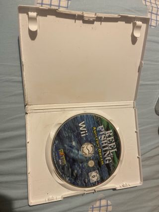 Reel Fishing Angler's Dream Wii