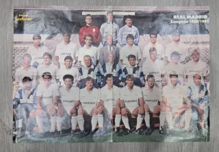 Lote Real Madrid: Fotos, Bufanda y Llaveros