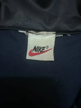 Giacca Nike Track Blu Navy Vintage Uomo XXXL