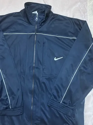 Giacca Nike Track Blu Navy Vintage Uomo XXXL