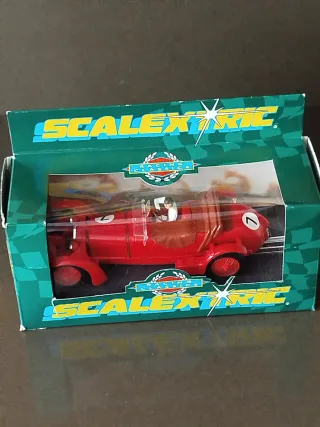 Scalextric.