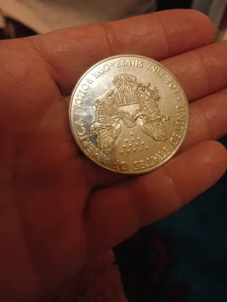 Moneda de Plata 1 oz American Eagle