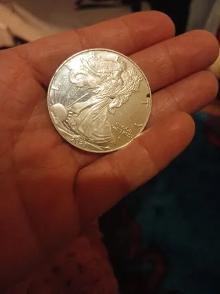 Moneda de Plata 1 oz American Eagle