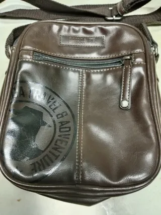 Bolso Colonel & Tabacco Marrón Cuero