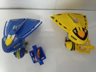 Patrulla Canina Ala Delta Chase y Rubble