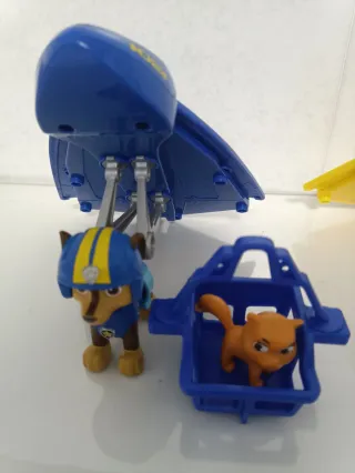 Patrulla Canina Ala Delta Chase y Rubble