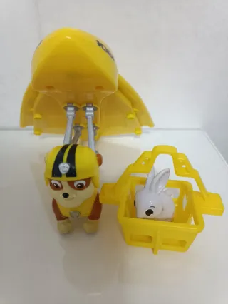 Patrulla Canina Ala Delta Chase y Rubble