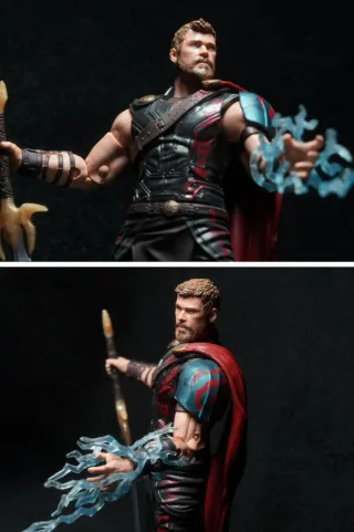 Thor y Valkiria Marvel Legends PACK