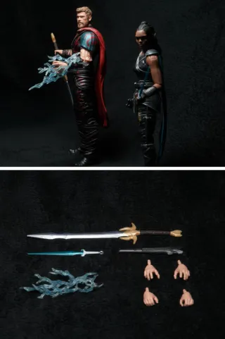 Thor y Valkiria Marvel Legends PACK