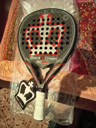 Palas de pádel Black Crown Power Genius 2025