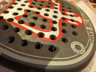 Palas de pádel Black Crown Power Genius 2025