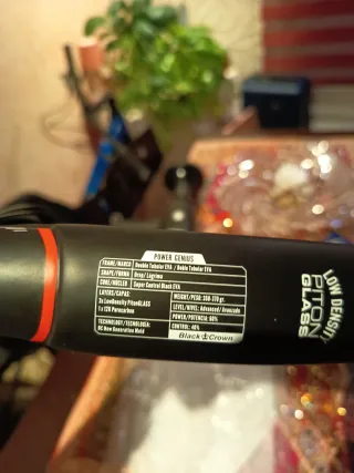 Palas de pádel Black Crown Power Genius 2025