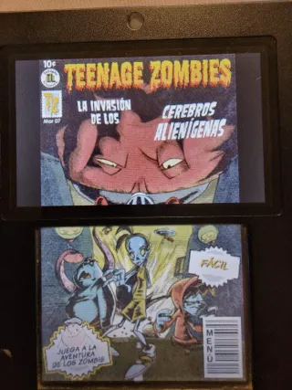 Teenage Zombies: para Nintendo DS