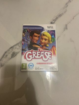 Grease Videogioco Ufficiale Wii