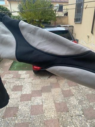 Felpa con cappuccio nuova taglia L