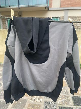 Felpa con cappuccio nuova taglia L