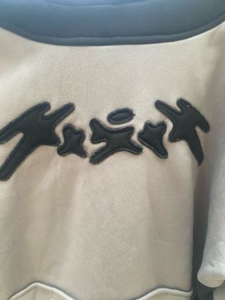 Felpa con cappuccio nuova taglia L