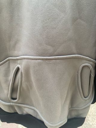 Felpa con cappuccio nuova taglia L