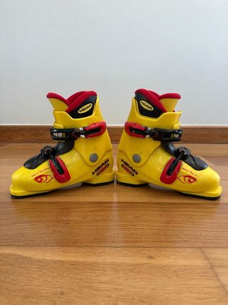 Botas Esquí Head Junior Amarillas