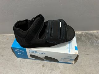 Zapato Postquirúrgico PRIM Negro