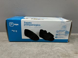 Zapato Postquirúrgico PRIM Negro