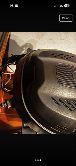 volante simulatore di guida