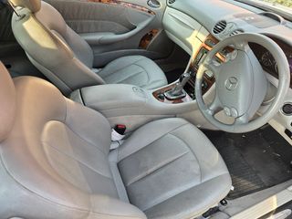 Mercedes CLK Descapotable Plata