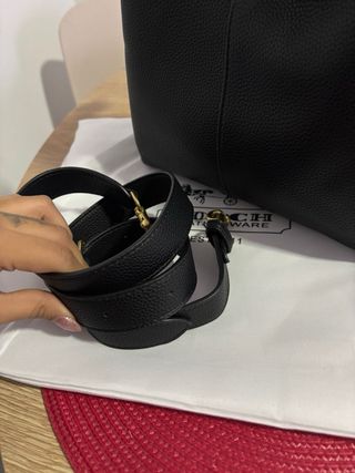 Bolso Coach Lana 23 Negro