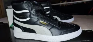Puma Ralph Sampson Mid Negras Talla [Talla43]