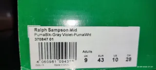 Puma Ralph Sampson Mid Negras Talla [Talla43]