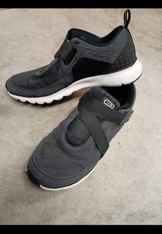 Scarpe Kalenji grigie Senza lacci