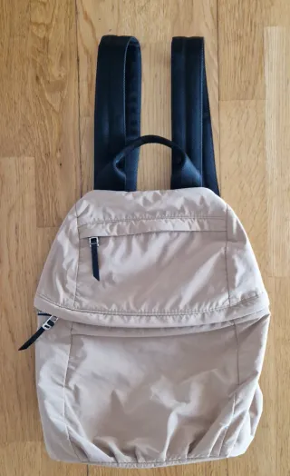 Mochila Zara camel nueva