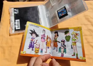 Dragon Ball Origins para Nintendo DS