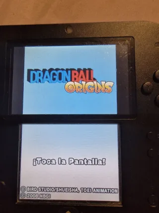 Dragon Ball Origins para Nintendo DS