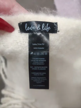 Bufanda Merkal grande