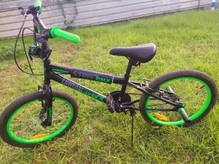 Bicicleta BMX Neon Urban Warrior 20 pulgadas