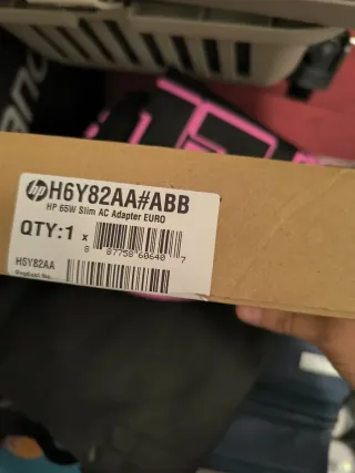 Cargador HP 65W USB-C