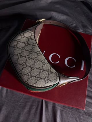 Borsa Gucci Originale Beige/Marrone