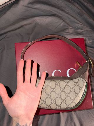 Borsa Gucci Originale Beige/Marrone