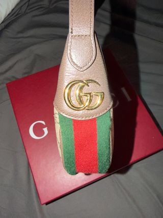 Borsa Gucci Originale Beige/Marrone